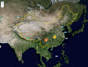 G云產(chǎn)品在長(zhǎng)江流域水溫監(jiān)測(cè)項(xiàng)目中的應(yīng)用