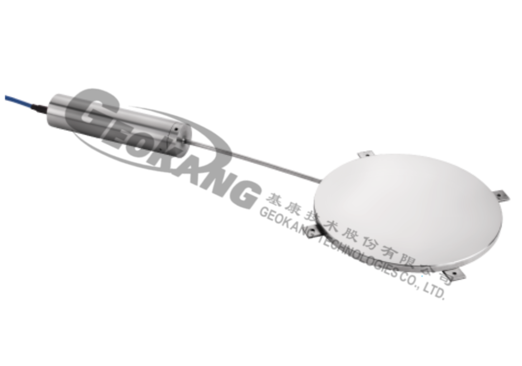 光纖光柵式土壓力計