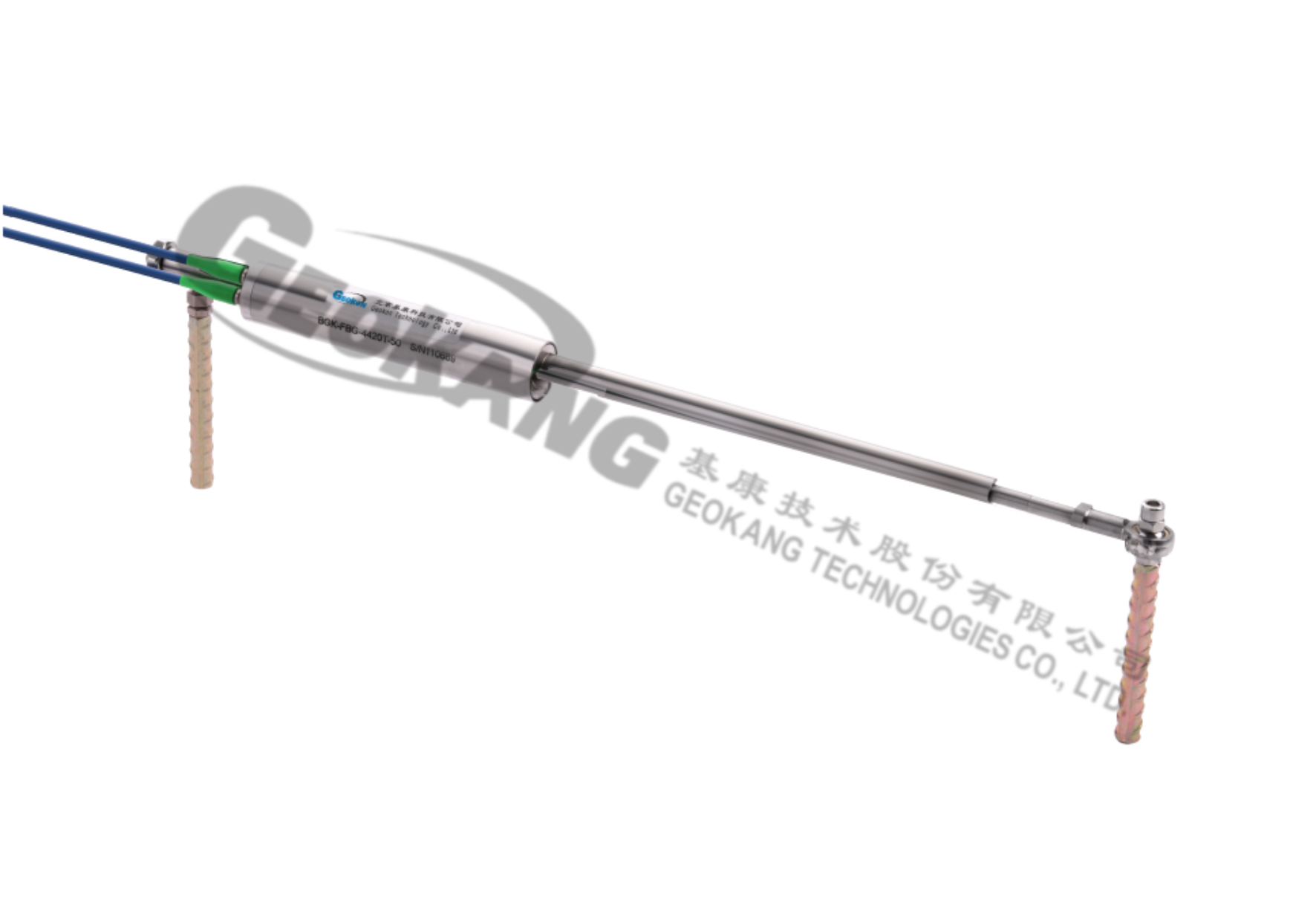 光纖光柵式表面裂縫計