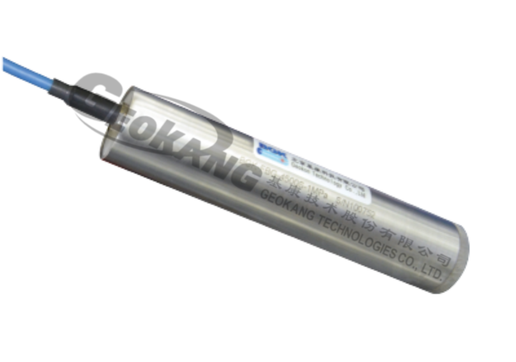 光纖光柵式滲壓計