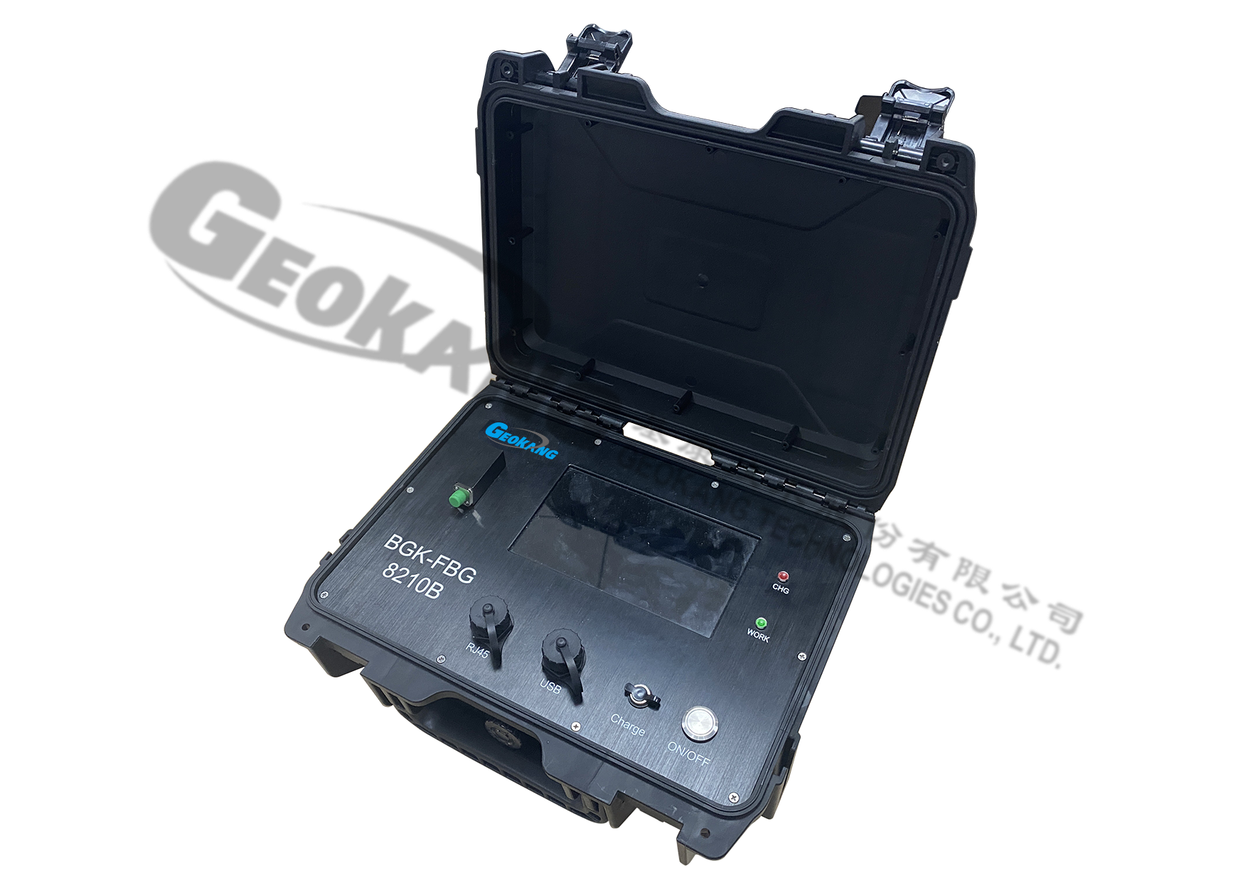 便攜式光纖光柵解調(diào)儀