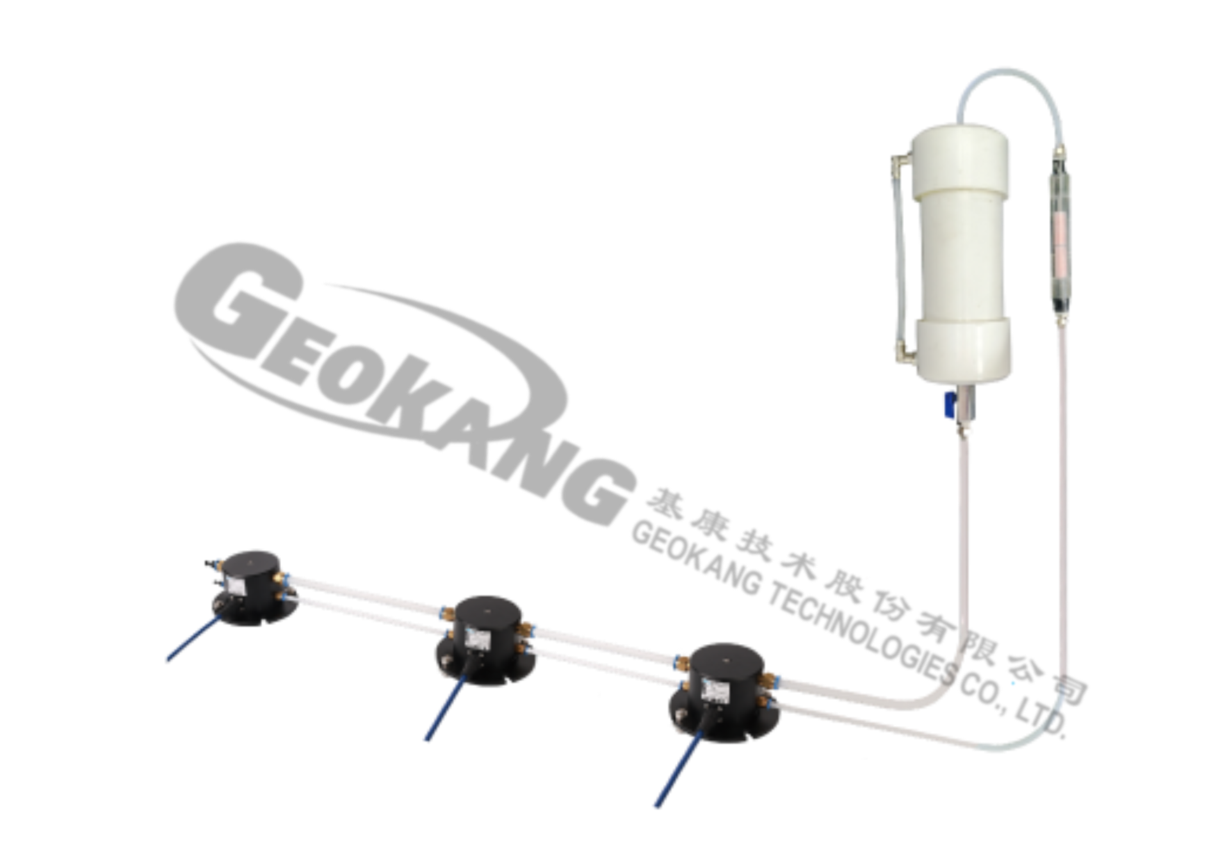 壓差式靜力水準(zhǔn)系統(tǒng)